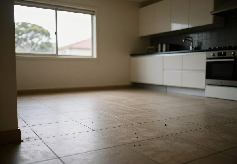 Spotless kitchen in Condell Park after cockroach control